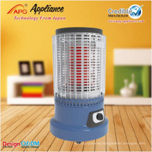 8000W outdoor gas heater for cooking and warming